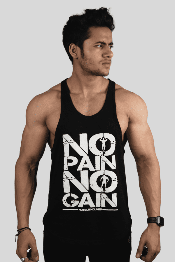 No Pain No Gain Stringer