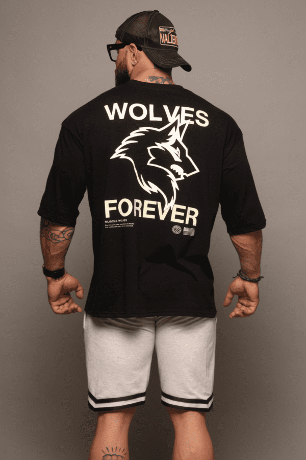 Wolves Forever Oversized Tee