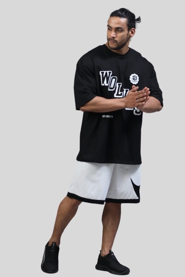 Wolves Command Oversized Tee - Image 5