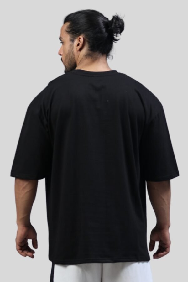 Wolves Command Oversized Tee - Image 4