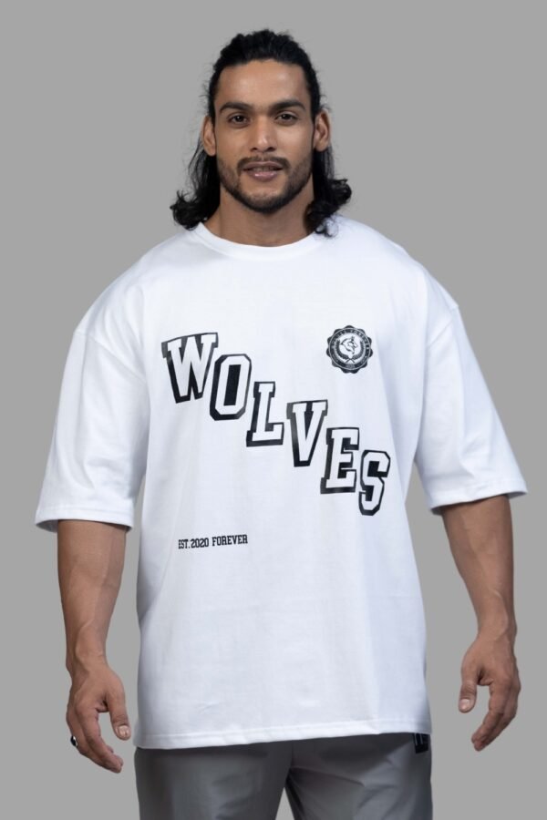 Wolves Command Oversized Tee - Image 7