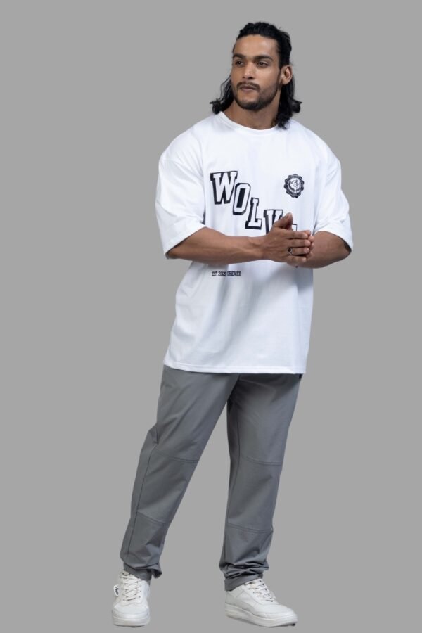 Wolves Command Oversized Tee - Image 10