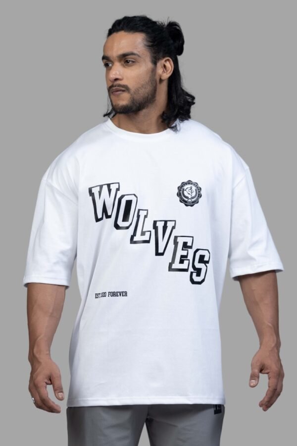 Wolves Command Oversized Tee - Image 6