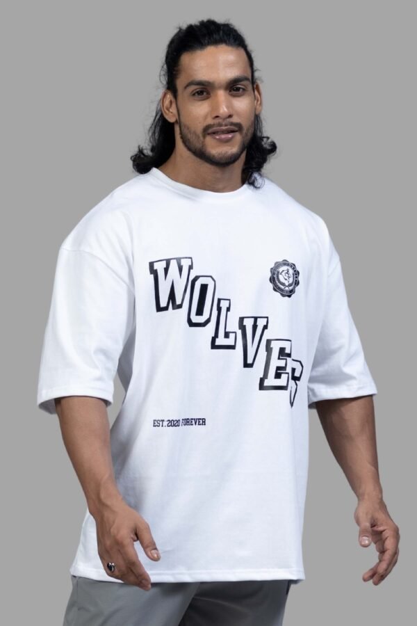 Wolves Command Oversized Tee - Image 8