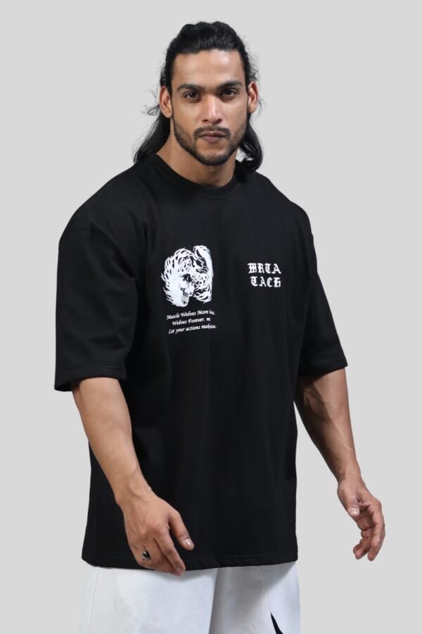 Wild Frontier Oversized Tee - Image 3