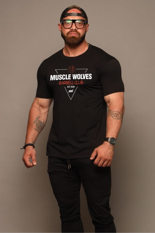 Power Prowess Barbell Club Tee - Image 5