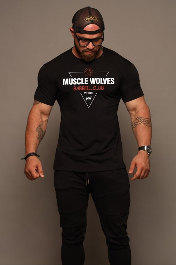 Power Prowess Barbell Club Tee - Image 4