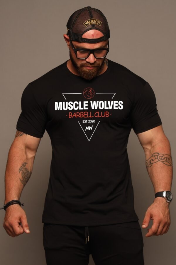 Power Prowess Barbell Club Tee