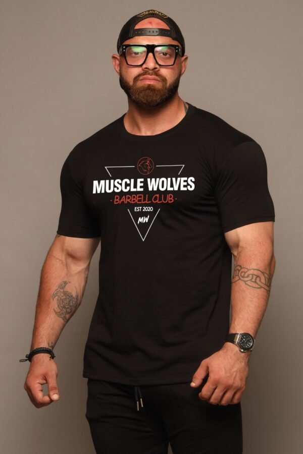 Power Prowess Barbell Club Tee - Image 2