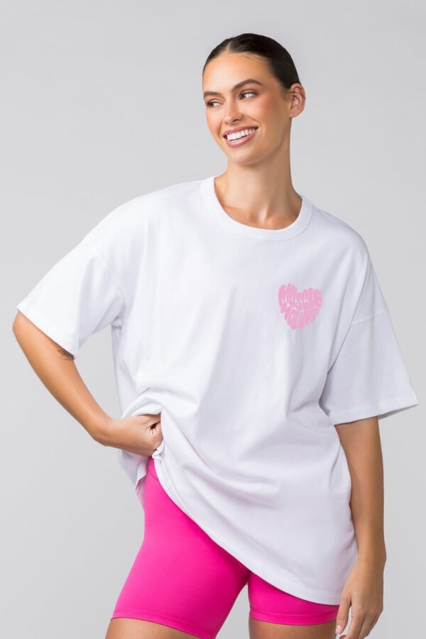 Heartbreaker Oversized Tee - Image 4