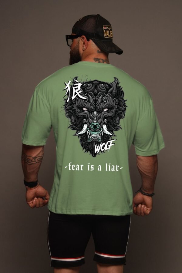 Fear Is A Liar Oversized Tee