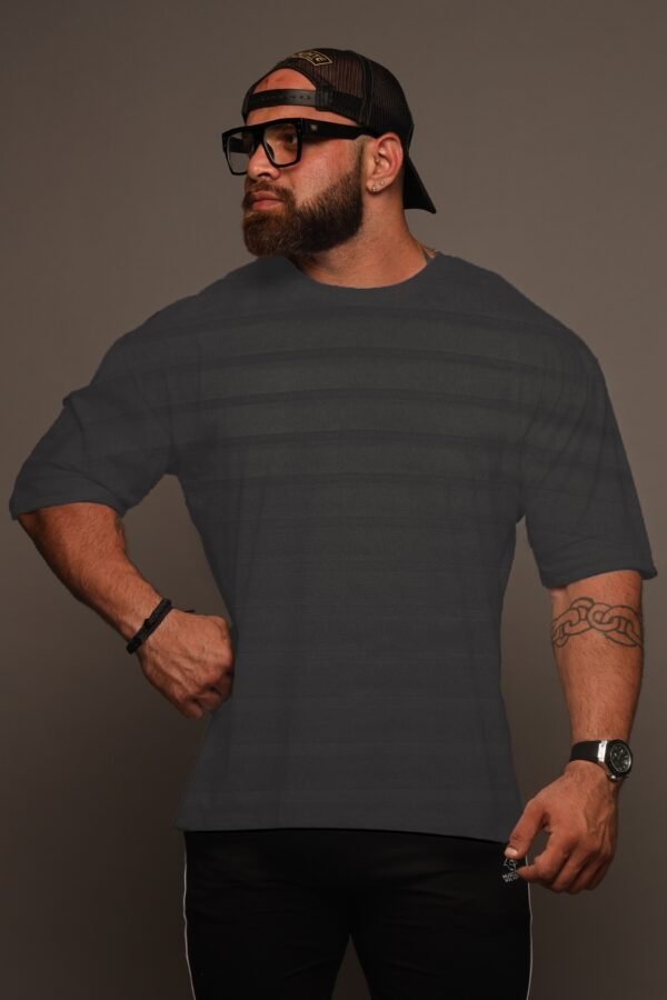 Muscle Wolves Pro Series Oversized Gym Tee - Image 3