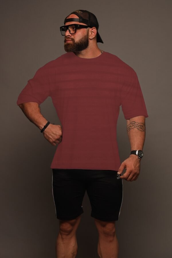 Muscle Wolves Pro Series Oversized Gym Tee - Image 6