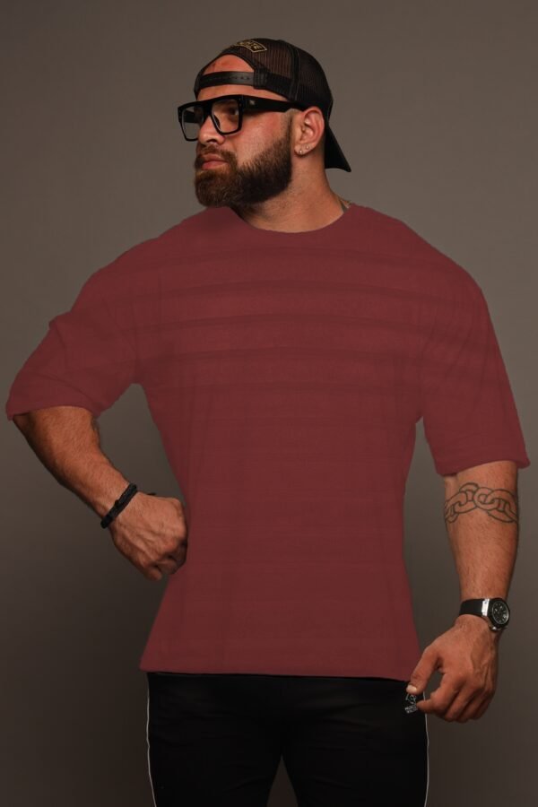 Muscle Wolves Pro Series Oversized Gym Tee - Image 5