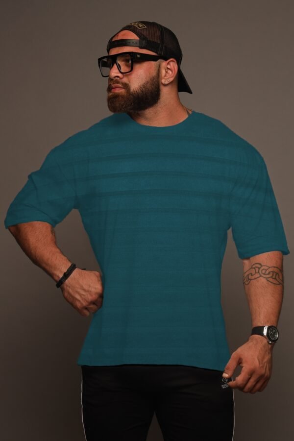 Muscle Wolves Pro Series Oversized Gym Tee - Image 9