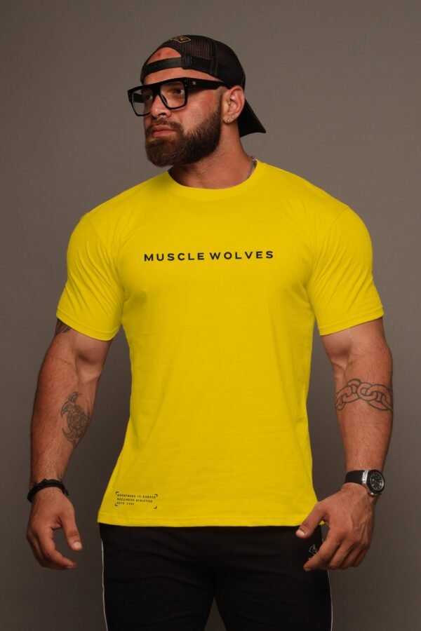 Muscle Wolves Signature Prime Polo Tee