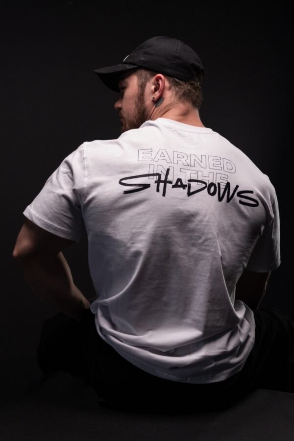 Shadows Oversized Tee - Image 4