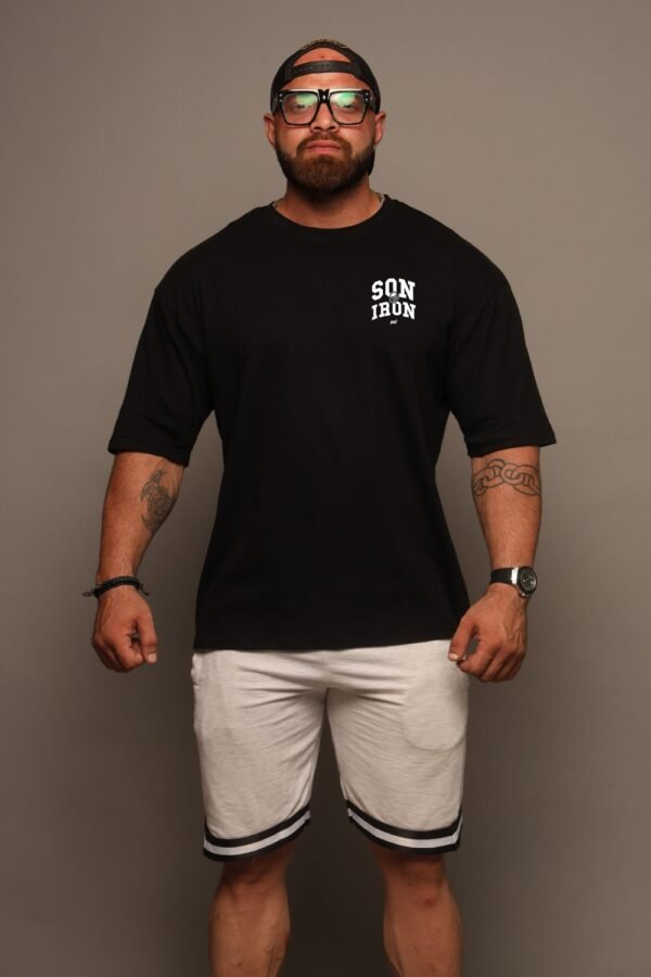 Son of Iron Oversized Tee - Image 4