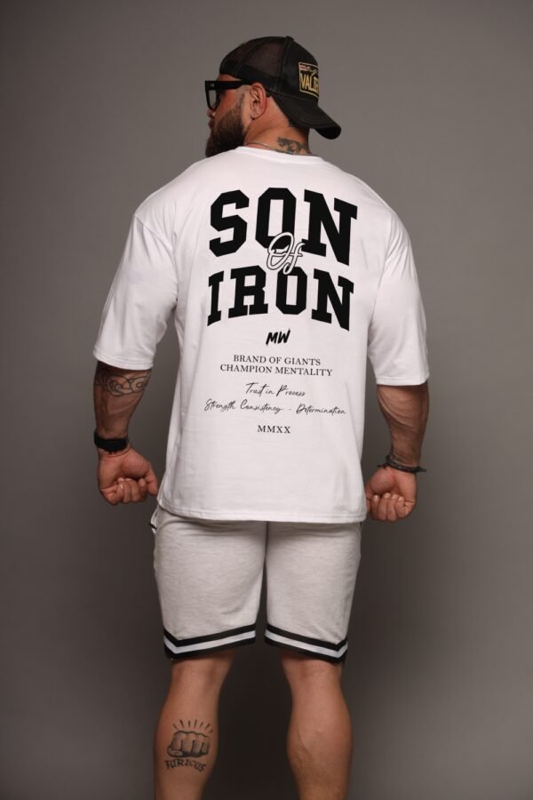 Son of Iron Oversized Tee - Image 7