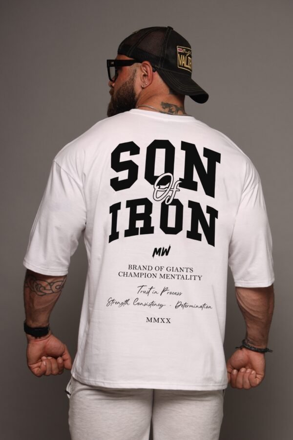 Son of Iron Oversized Tee - Image 5