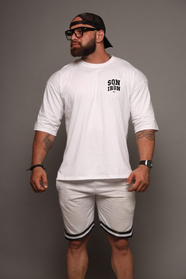 Son of Iron Oversized Tee - Image 8