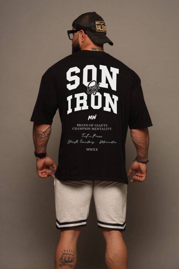 Son of Iron Oversized Tee - Image 3