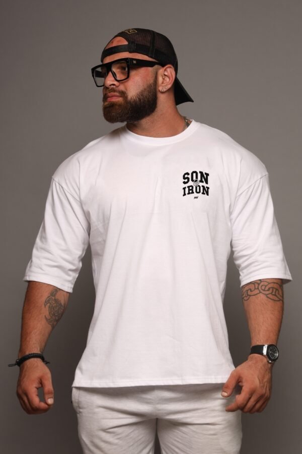 Son of Iron Oversized Tee - Image 6