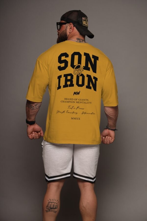 Son of Iron Oversized Tee - Image 11