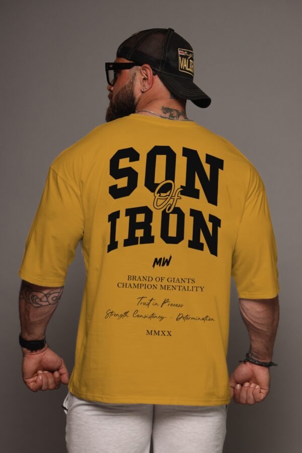 Son of Iron Oversized Tee - Image 9