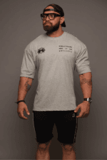 Wild Embers Fire Wolf Oversized Tee - Image 5