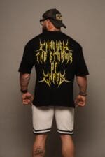 Storm of Chaos Oversized Tee - Image 4