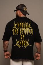 Storm of Chaos Oversized Tee - Image 2