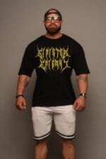 Storm of Chaos Oversized Tee - Image 3