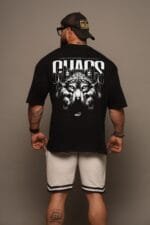 Wolves of Chaos Oversized Tee - Image 3