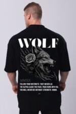 Predestined Alpha Oversized Tee - Image 2