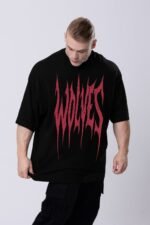 Wolvesbane Oversized Tee - Image 2