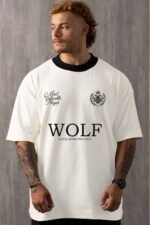 Prime Wolf Oversized Tee - Image 2