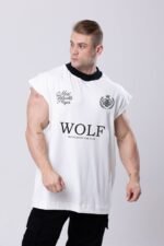Prime Wolf Sleeveless Tee - Image 2