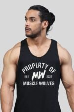 Property of Muscle Wolves Vest - Image 2
