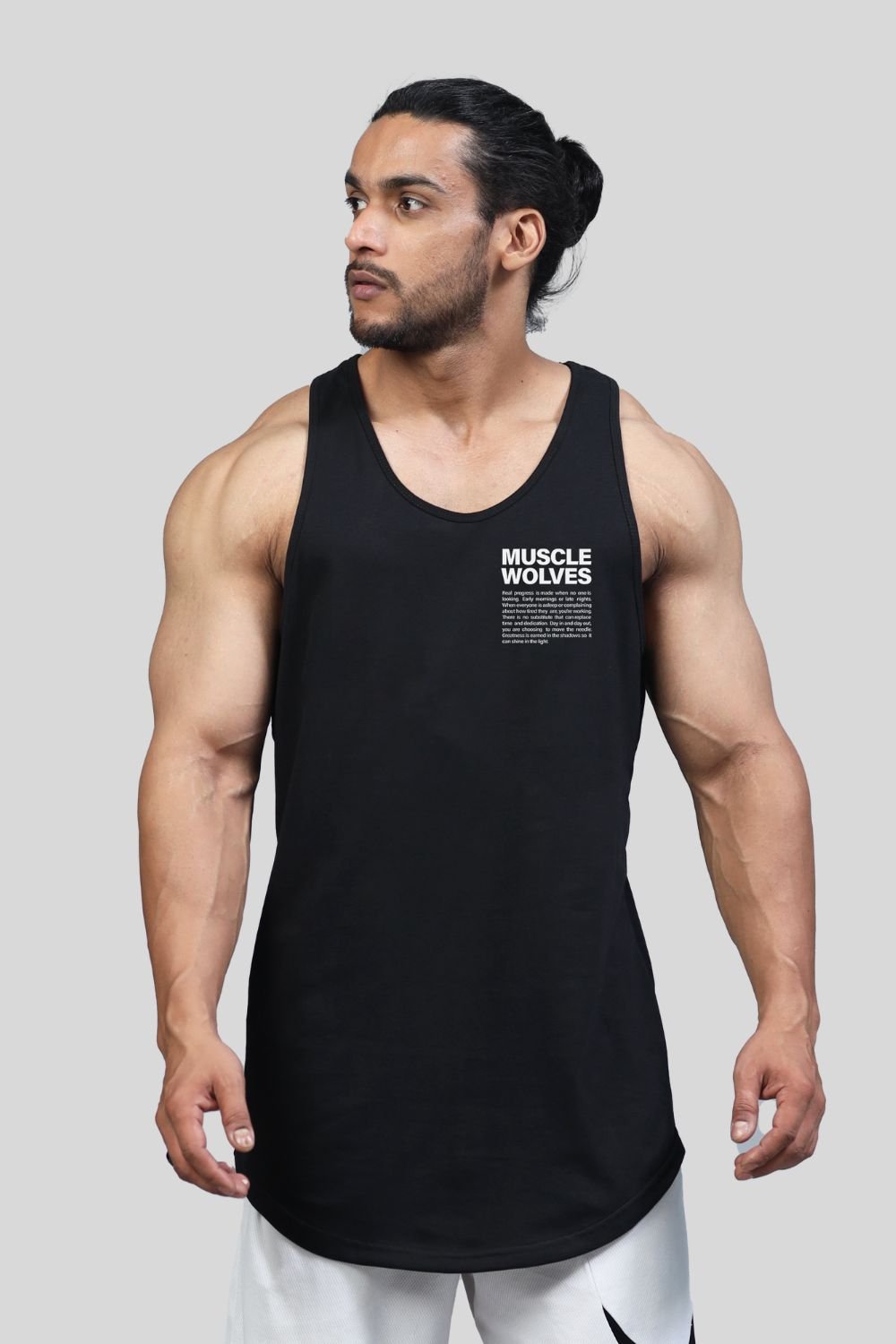 Earned In Shadows Vest