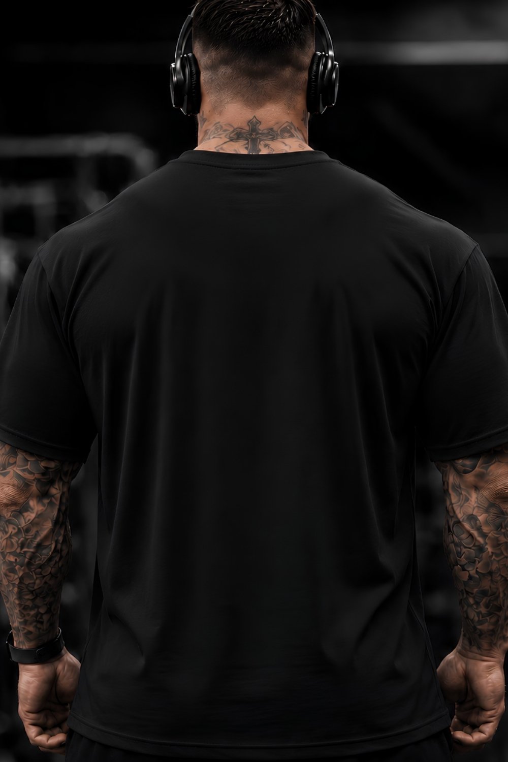 Alternative view of Barbell Club Oversized