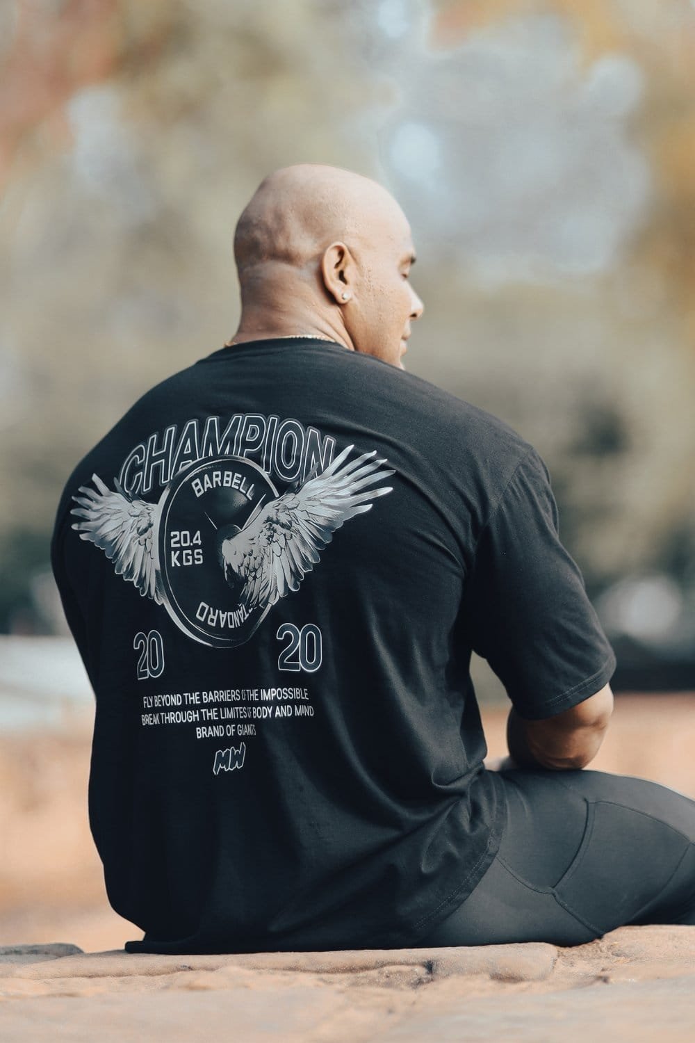 Fly Break Oversized Tee