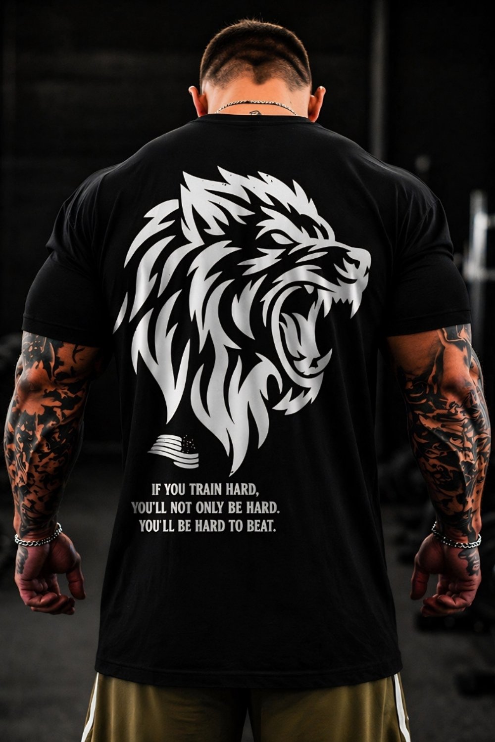 Rogue Wolf Oversized Tee