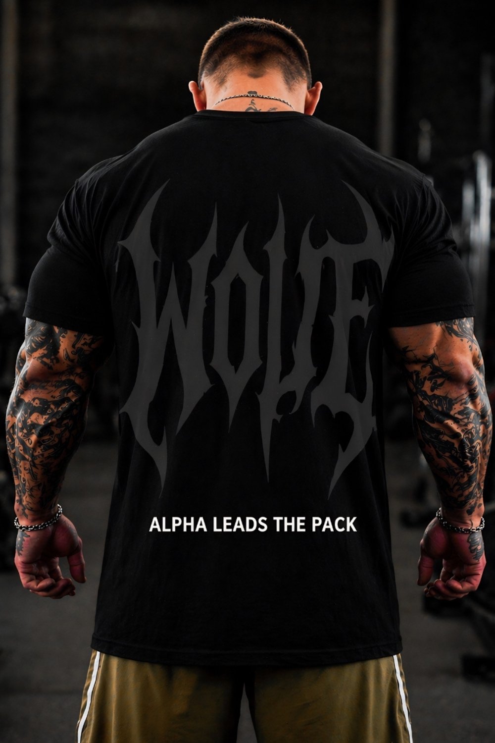 Warwolf Oversized Tee