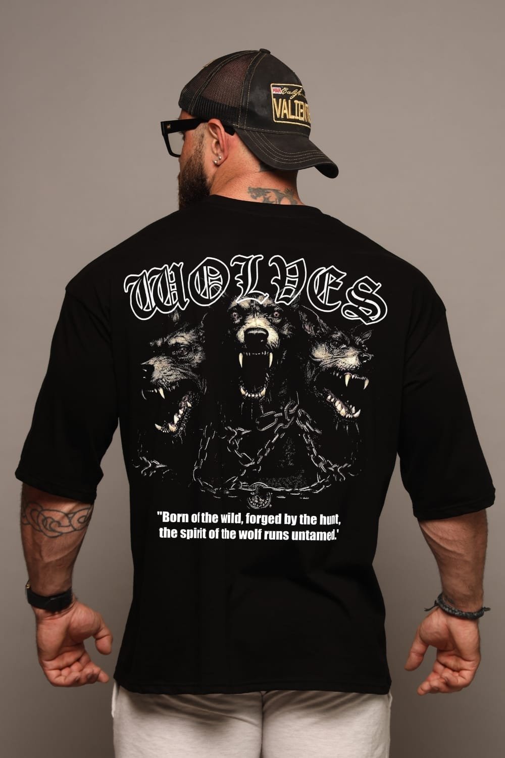 Fury of the Pack Oversized Tee