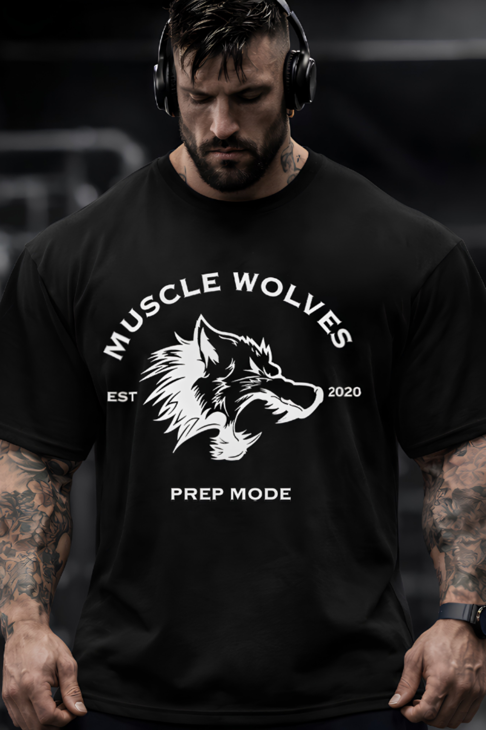 Prep Mode Defender Oversized Tee
