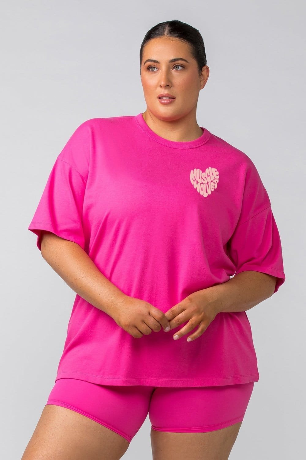 Alternative view of Heartbreaker Oversized Tee