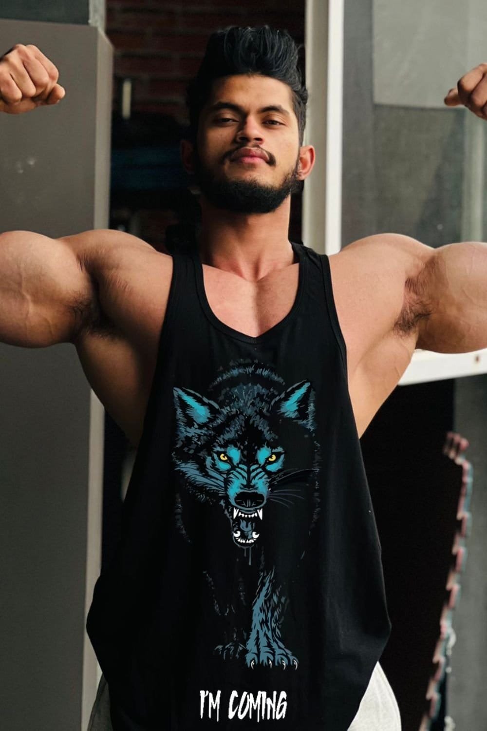 Alternative view of I'm Coming Vest