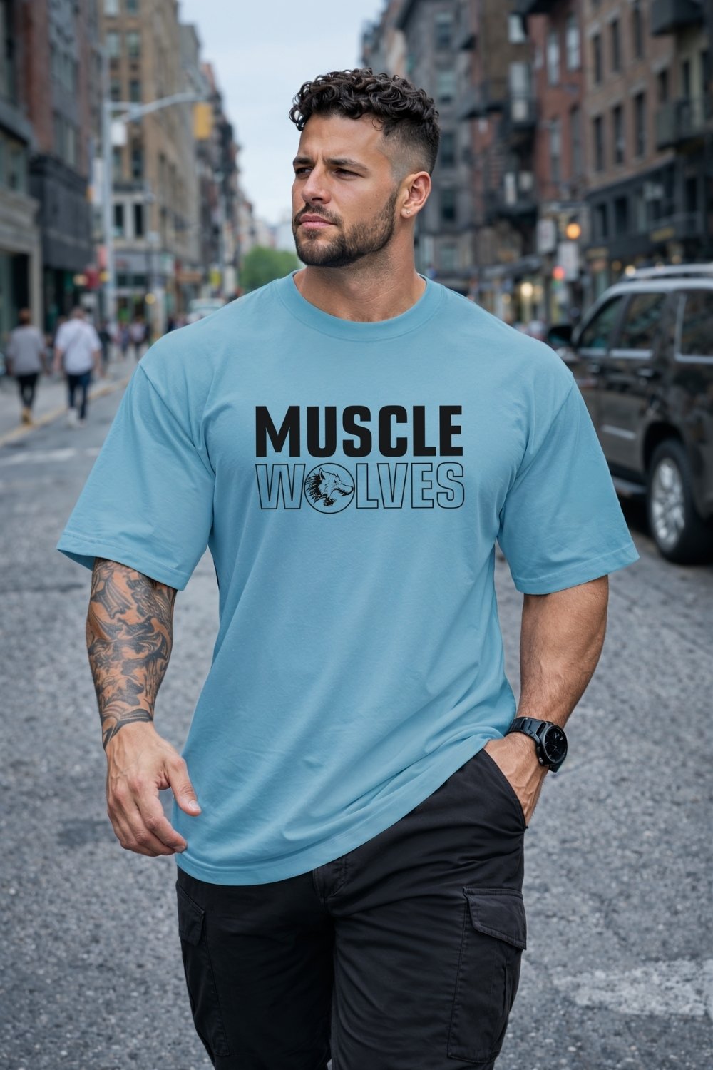 Wolves Rhino Oversized