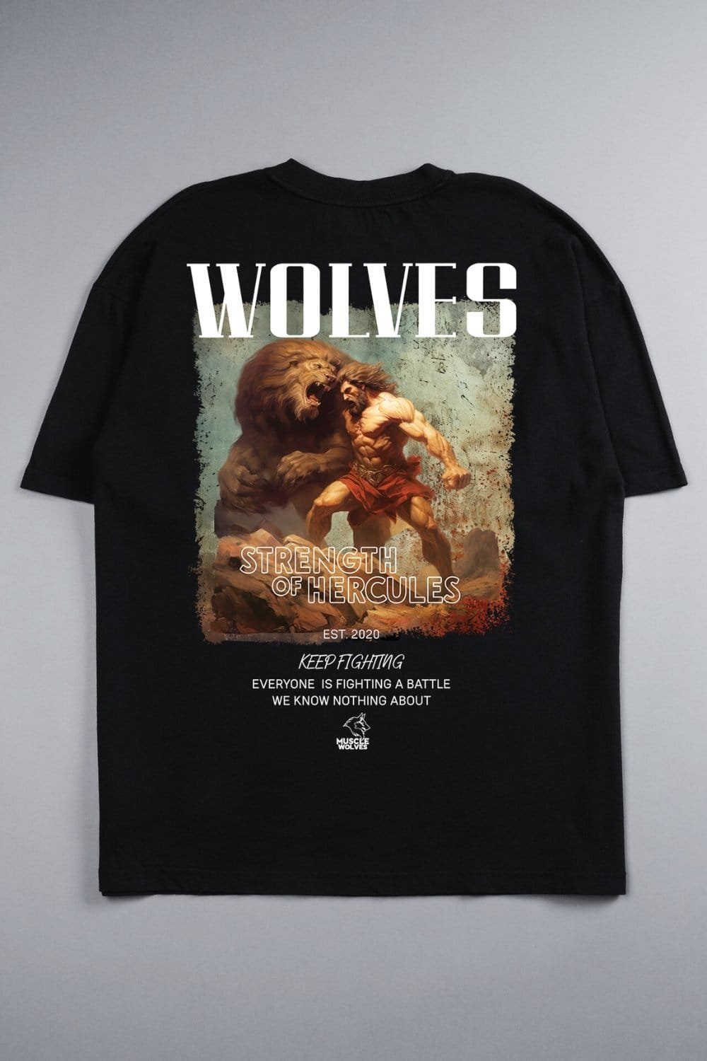 Hercules MW Oversized Tee - Image 5